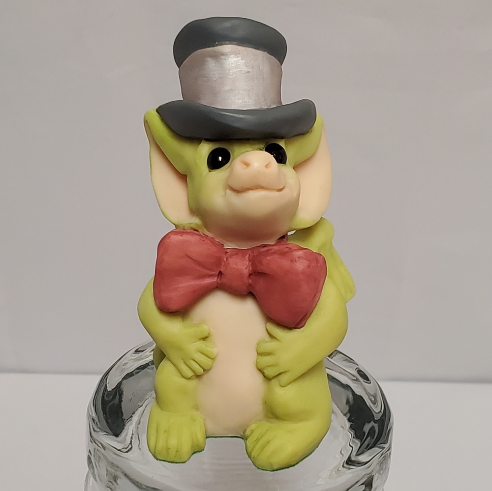 Real Musgrave Jaunty Dragon Figurine